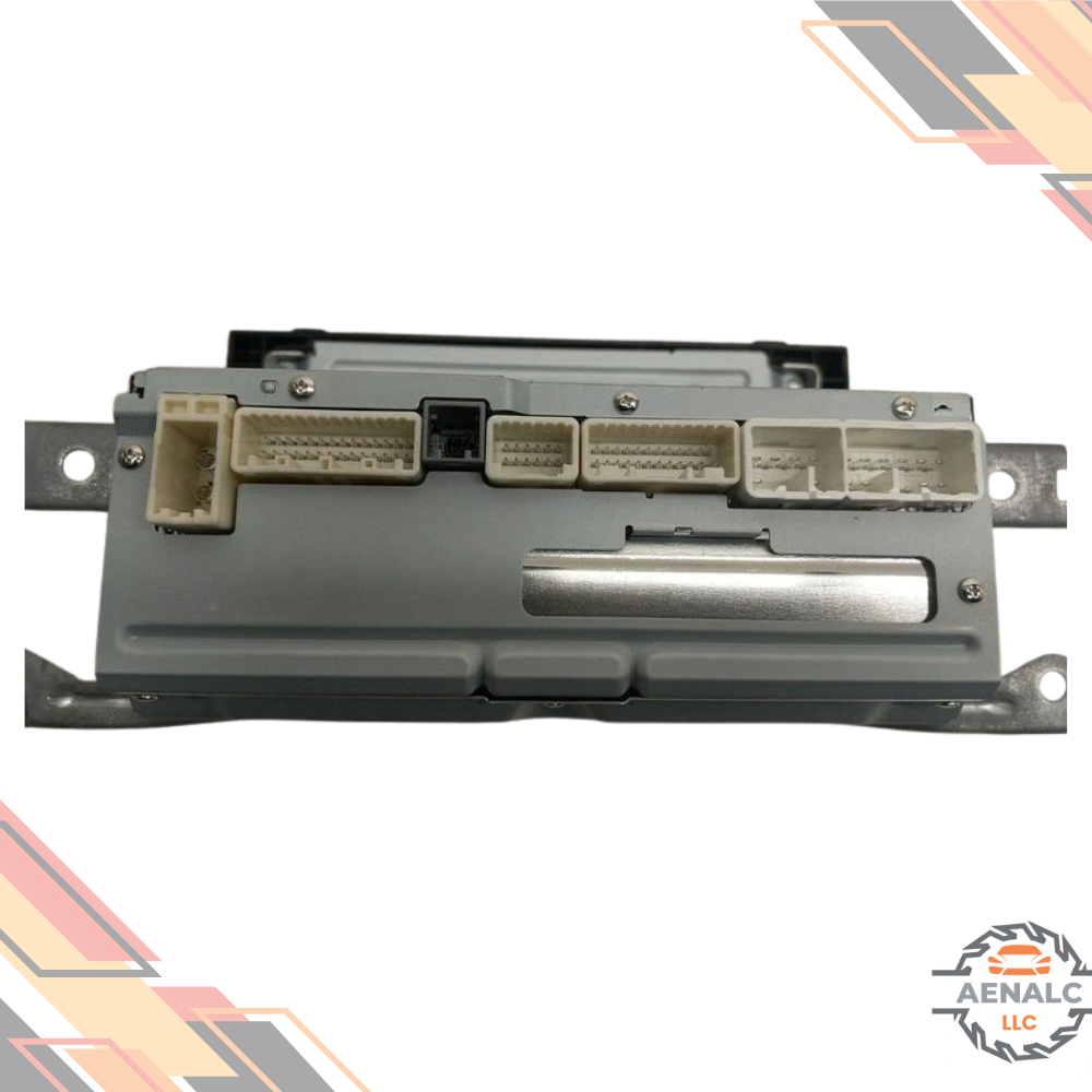2017–2019 Toyota Corolla Radio Display Receiver OEM — view 3
