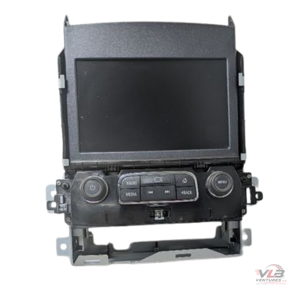 2018–2020 Chevrolet Impala Radio Receiver Display Screen ID 84355887 OEM — view 1