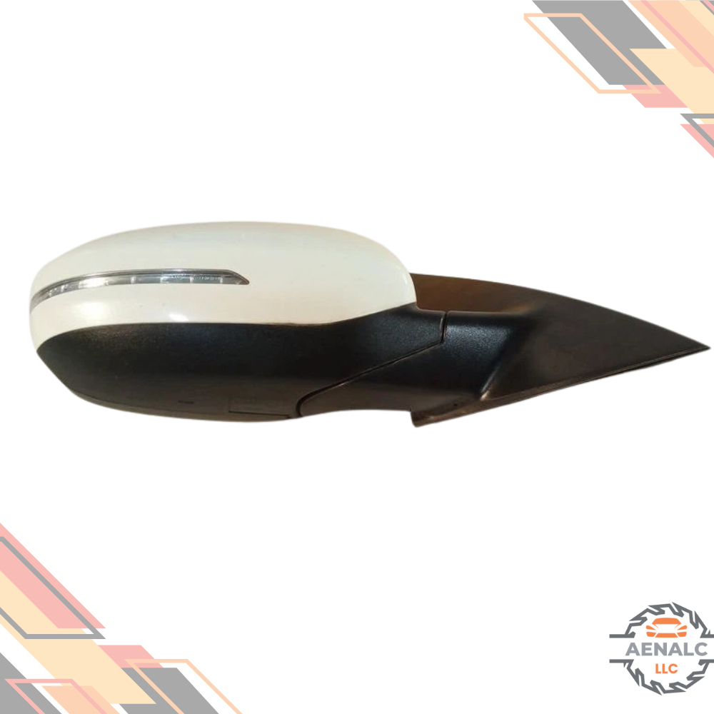 2014–2016 Kia Optima Right Passenger Side View Door Mirror White OEM — view 3