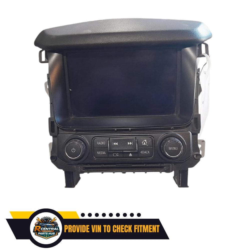 2015 Chevrolet Tahoe Dash Mounted Radio Control Panel ID 23235636 — view 1