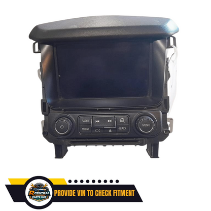 2015 Chevrolet Tahoe Dash Mounted Radio Control Panel ID 23235636 — view 1