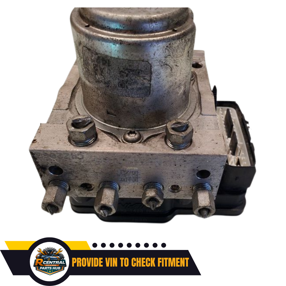2014–2015 Honda Civic Abs Anti Lock Brake Pump Sedan 1.8L Assembly LX AT OEM — view 1