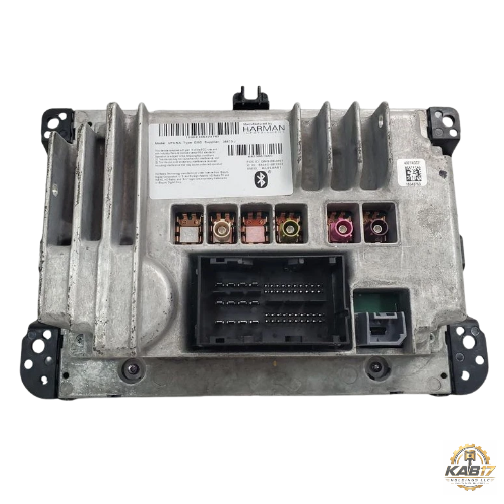 2015 Jeep Grand Cherokee Radio Display 8.4" Navigation Telematics OEM — view 2