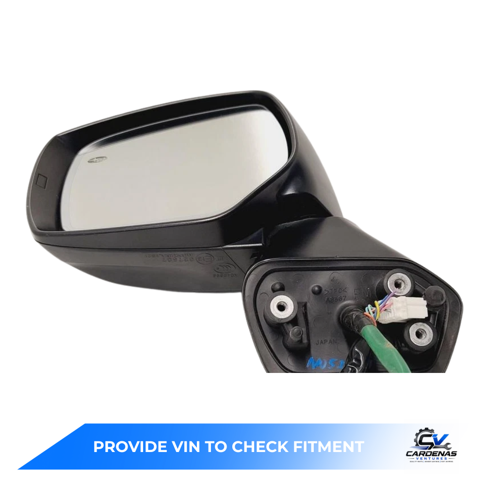 2014–2016 Subaru Forester LH Driver Side View Door Mirror Assembly OEM — view 1