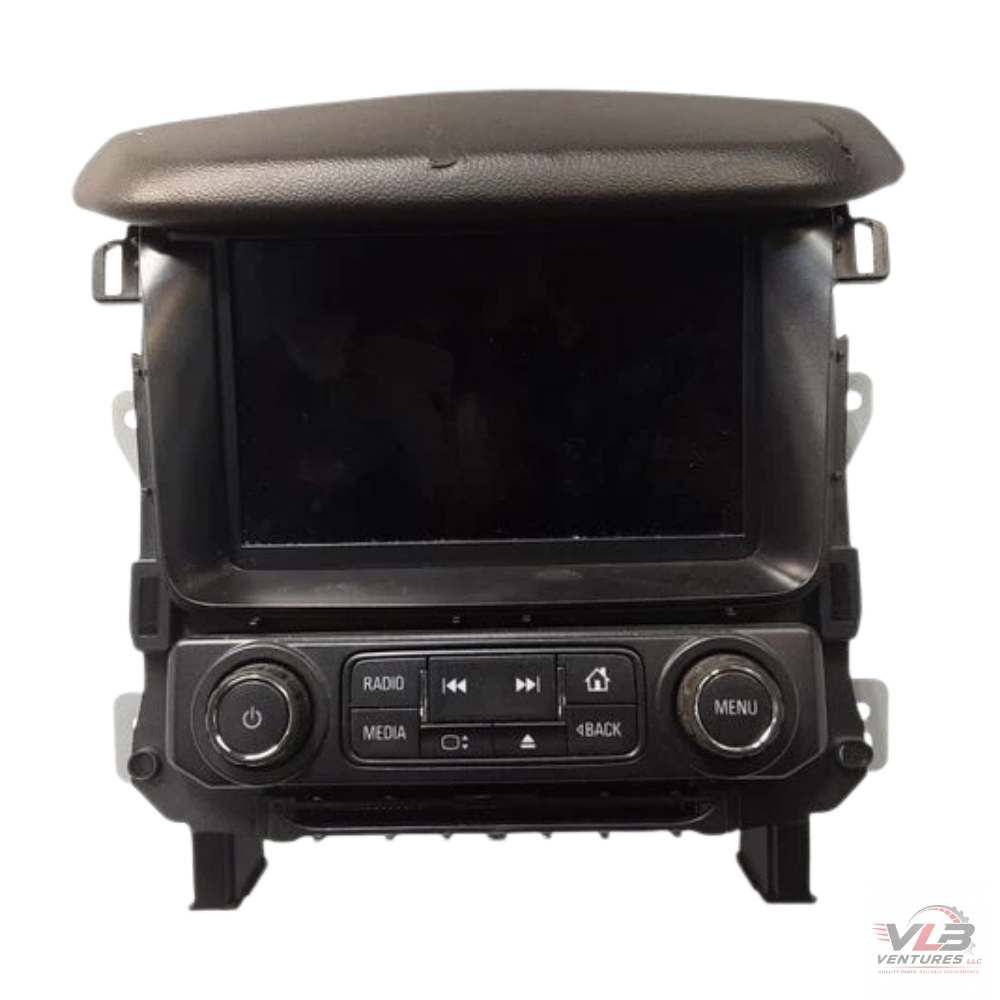 2017–2020 Chevrolet Tahoe Radio Control Panel Display Screen ID 84096260 OEM — view 1