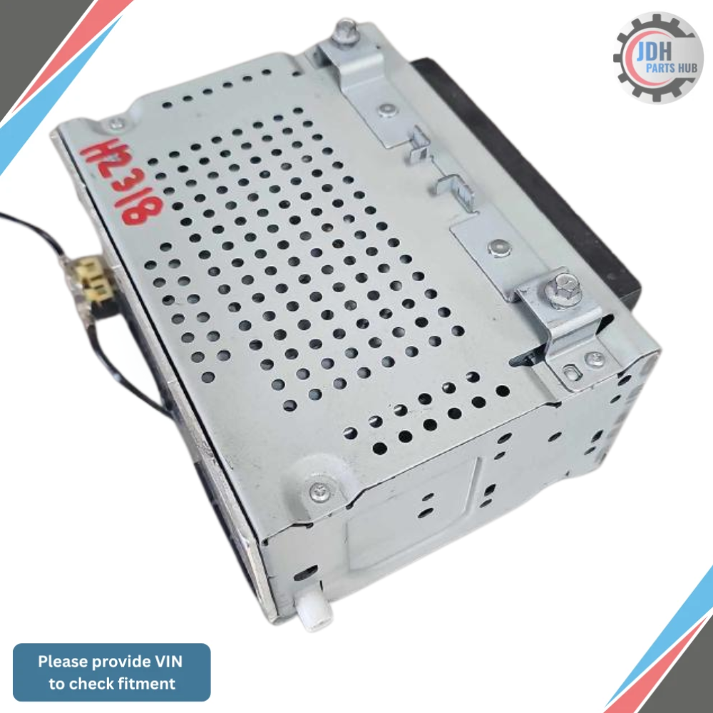 2011–2013 Ford FIESTA Radio Receiver AM FM CD Player Satellite OEM — view 2