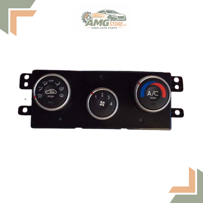 2005–2009 Hyundai Tucson A/C AC Heater Temperature Control 06 07 08 — view 1
