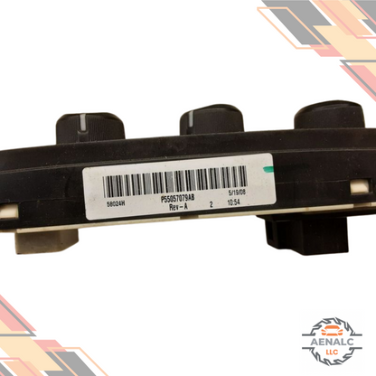 2008–2011 Dodge Dakota A/C AC Temperature Control — view 3