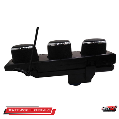 2011–2013 Jeep Wrangler Manual AC Heater Temperature Control OEM — view 3