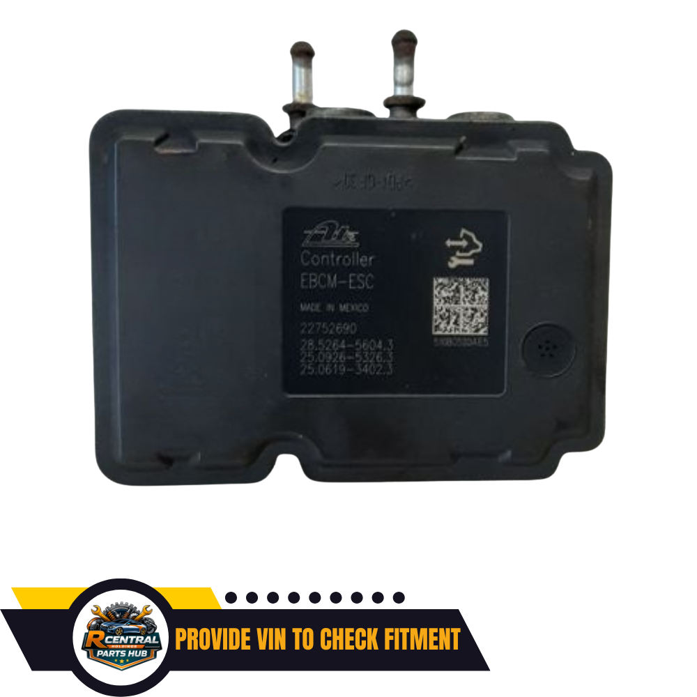 2011 GMC Terrain ABS Anti Lock Brake Actuator Pump — view 4