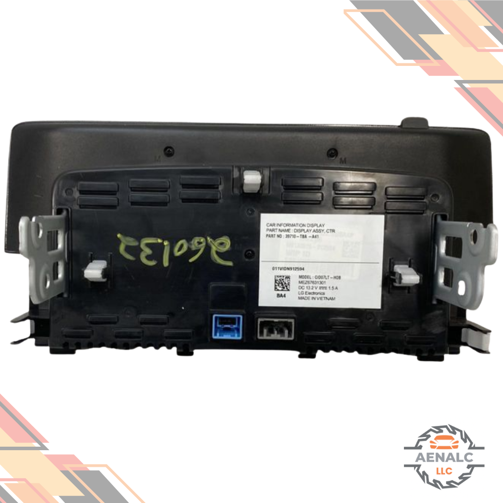 2019–2021 Honda Civic Information GPS TV Radio 7.0 Display Screen OEM — view 3