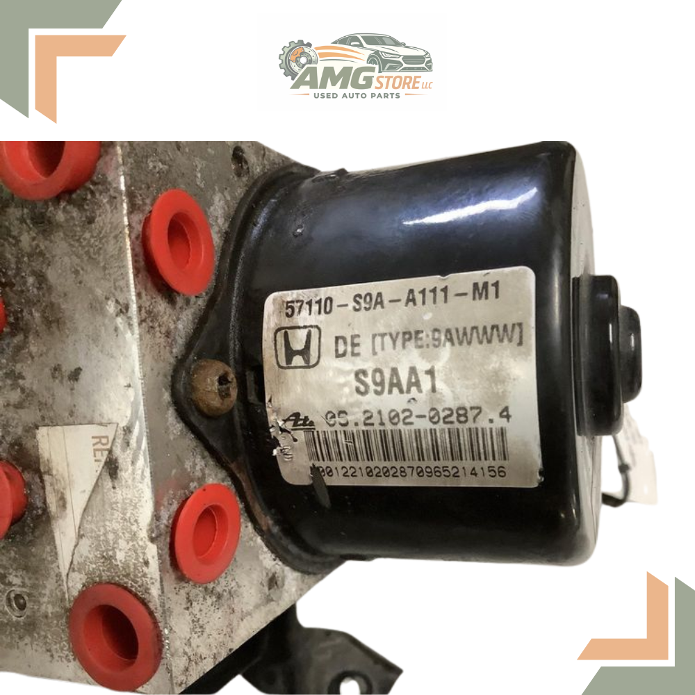 2005–2006 Honda CRV 2.4L Anti Lock Brake Pump Modulator Assembly AT OEM 05 06 — view 5