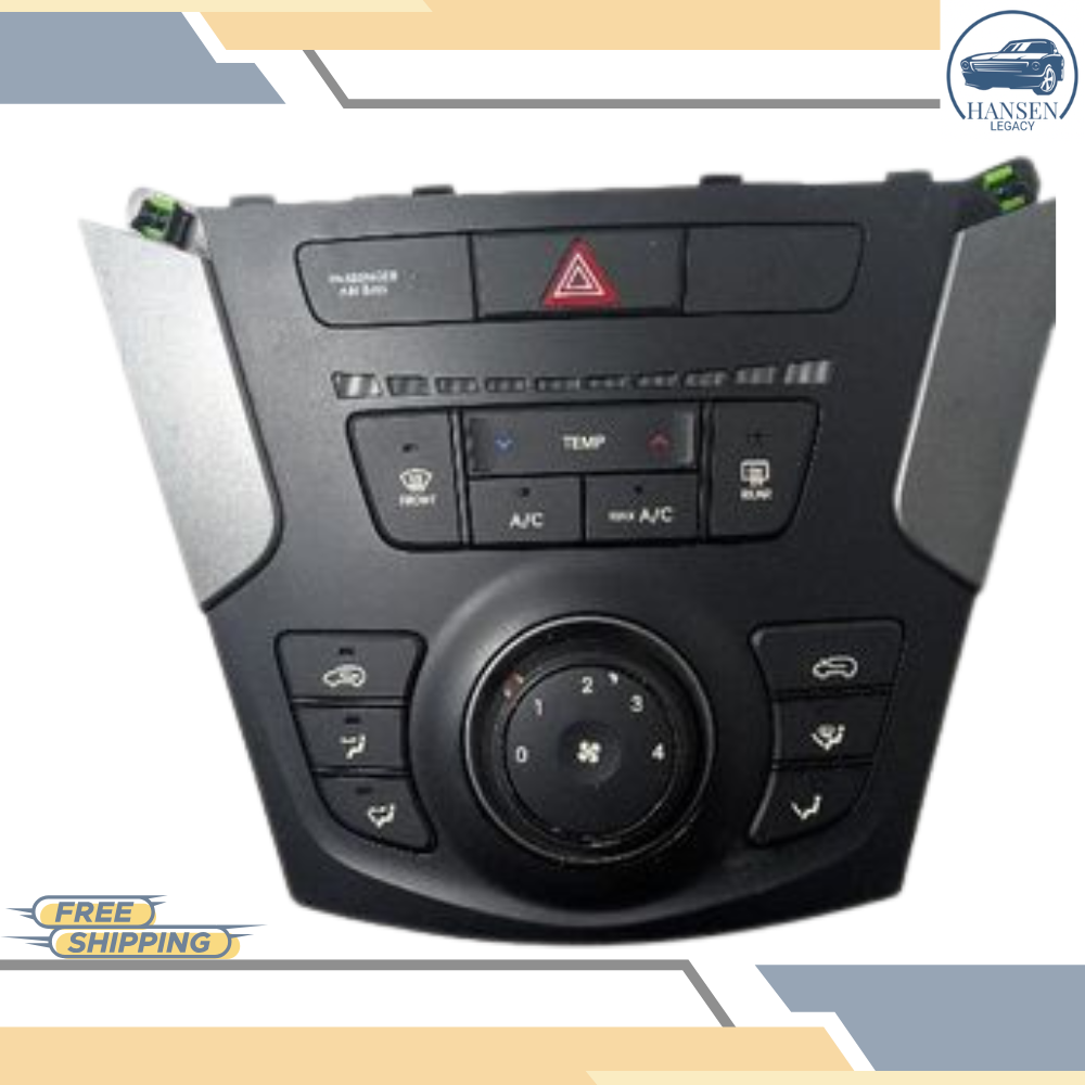 2017–2018 Hyundai Santa Fe Sport SWB Manual Climate Control Panel OEM AC Heater — view 1