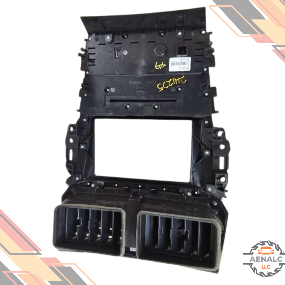 2016 Ford Explorer Radio Temperature Media Control Panel OEM — view 2