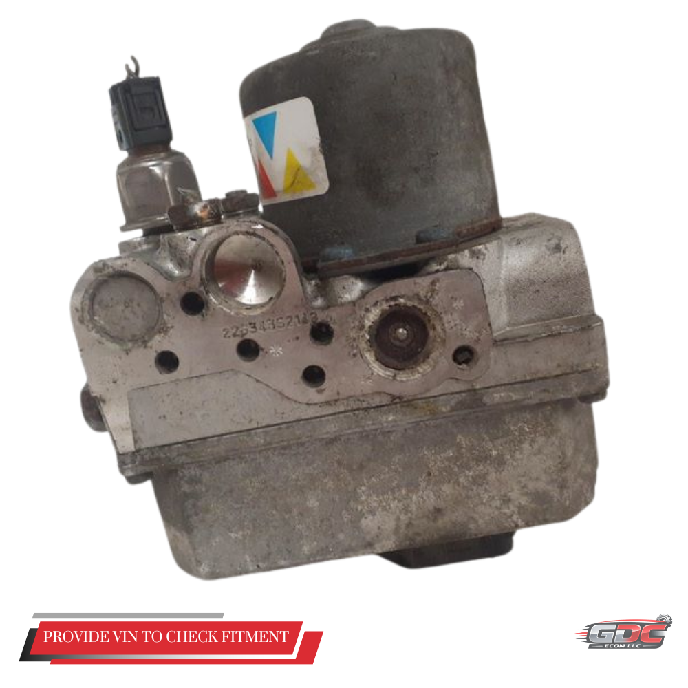2005–2007 Cadillac SRX CTS Anti Lock Brake ABS Pump Assembly OEM OPTION FE3 — view 3