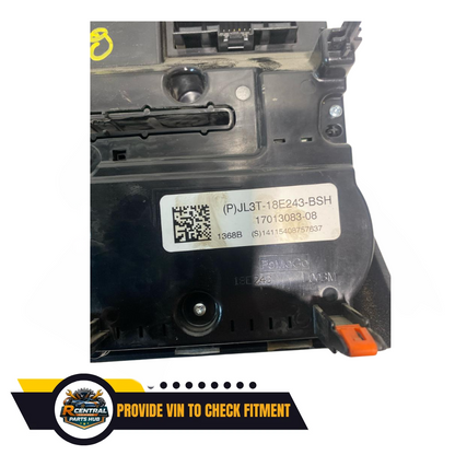 2018 Ford F150 Radio Heater Temperature Climate Control Panel OEM — view 3