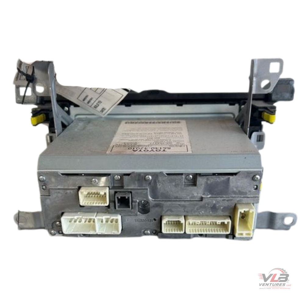 2013 Toyota Rav4 Radio Receiver with Display Screen 100067 — view 2