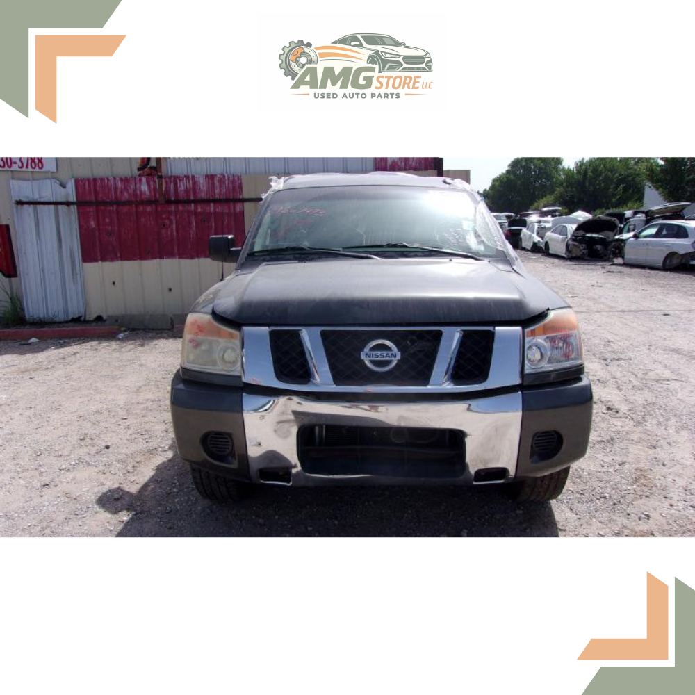 2008–2011 Nissan Titan SE Crew Cab AC Heater Temperature Climate Control Oem — view 4