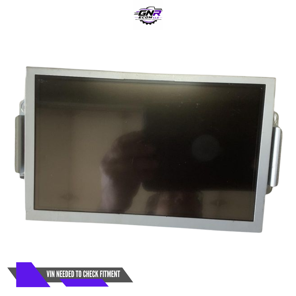 2017–2019 Ford Explorer Navigation Radio Display Screen OEM — view 1