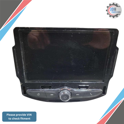 2018–2020 Chevrolet Sonic AM FM Radio Receiver Display Screen OEM — view 1