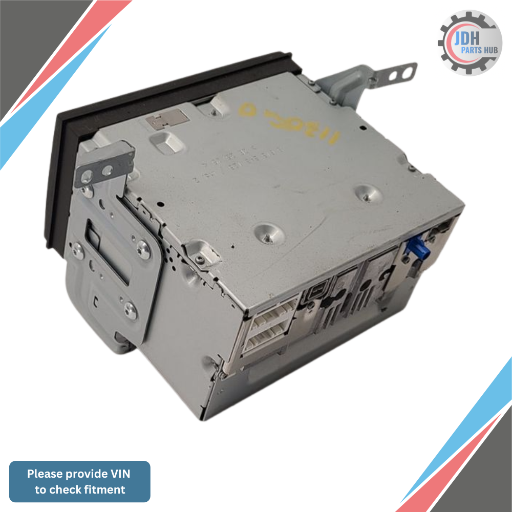 2011 Nissan Juke Radio Receiver Navigation with Display OEM — view 2