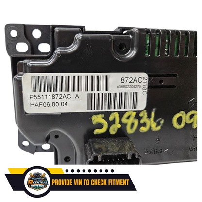 2008–2010 Chrysler 300 Climate AC Heater Temperature Control OEM — view 3
