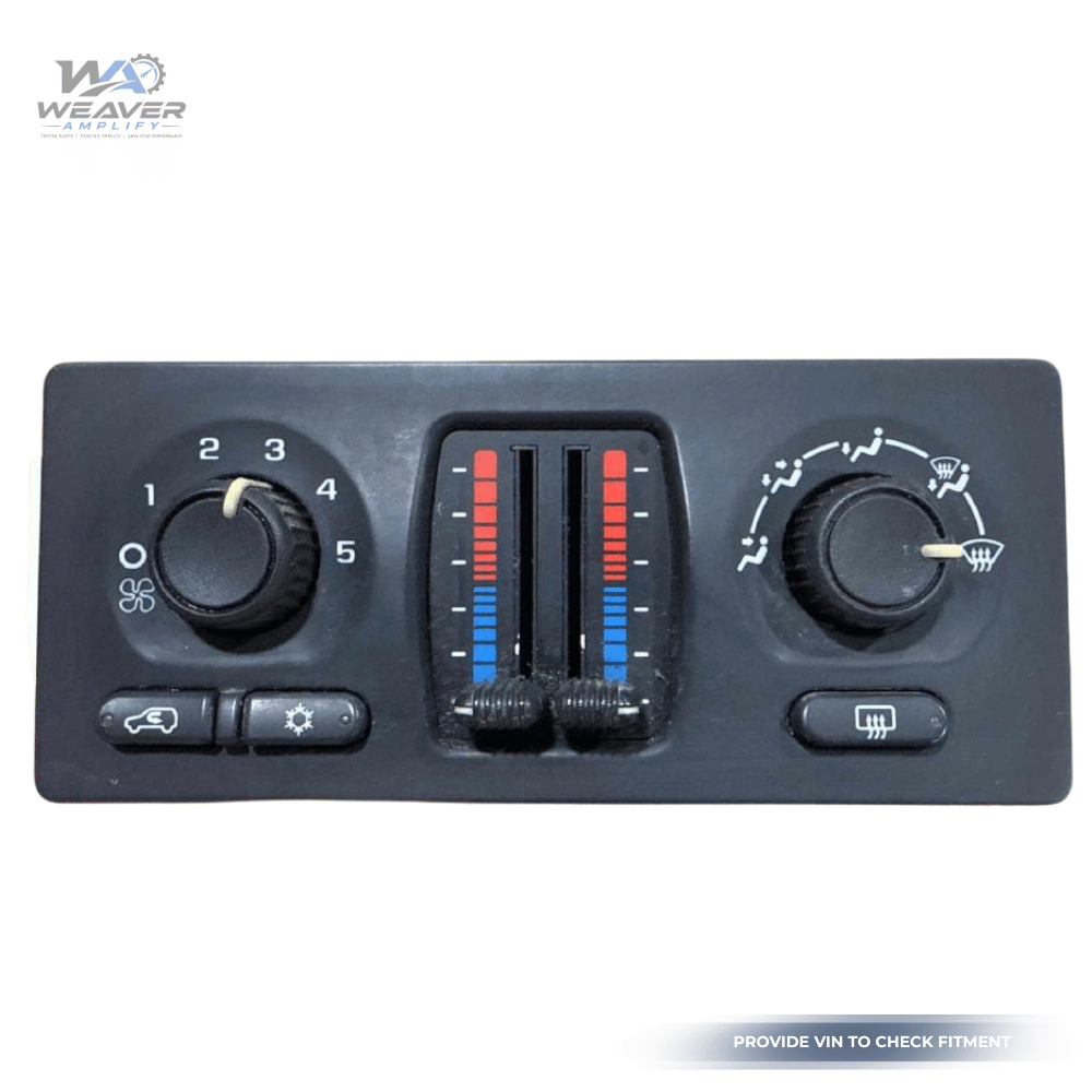 2005–2006 Chevrolet Avalanche Manual Climate Heater AC Control OEM — view 1