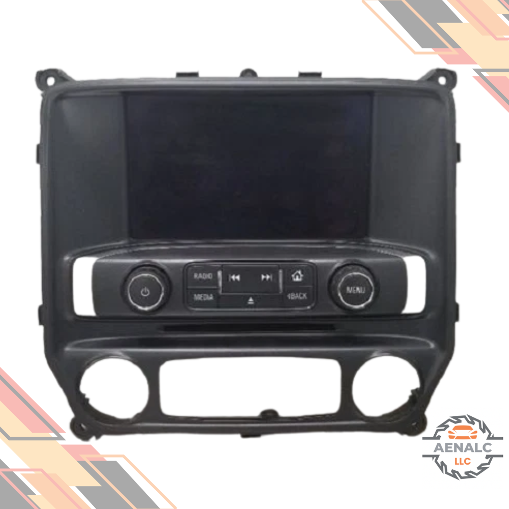 2014–2015 Chevrolet Silverado 1500 2500 3500 Control Panel Screen OEM — view 1