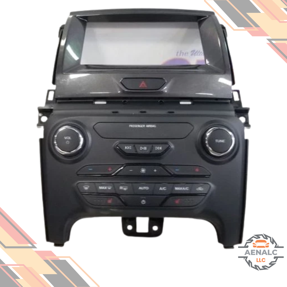 2019–2023 Ford Ranger Radio Cotrol Panel Voice Recognition 8 inch Screen Opening — view 1