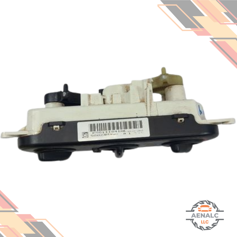 2007–2010 Jeep Wrangler Heater AC Temperature Climate Control OEM — view 2