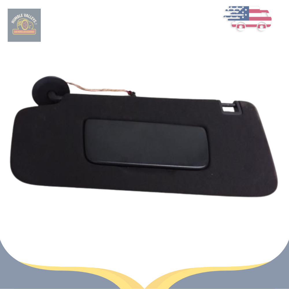 2019–2024 Cadillac XT4 LH Driver Sunvisor Sun Visor with Mirror & Light OEM — view 3