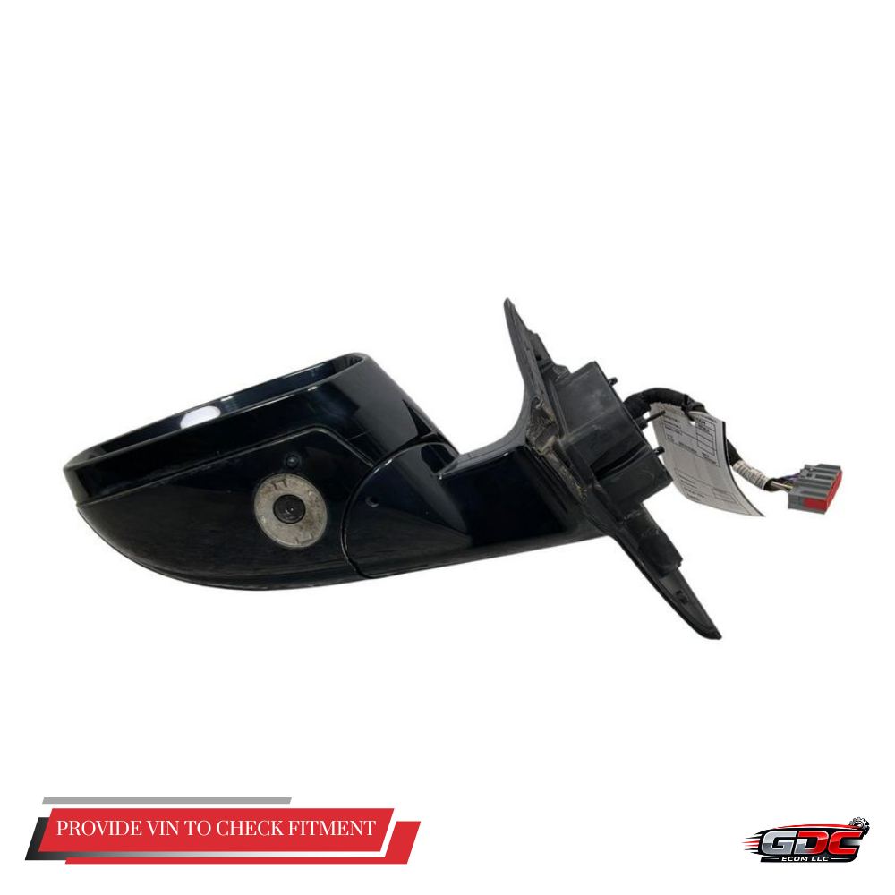 2014-19 Land Rover Range Rover Evoque LH Driver Door Mirror Side View Black OEM — view 4