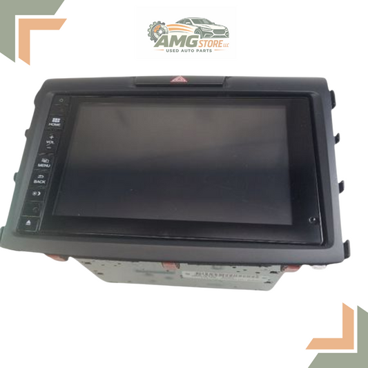 2015–2016 Honda CRV Radio Receiver Display GPS TV Screen Factory OEM — view 1