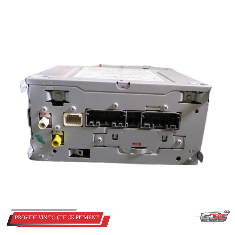 2008–2011 Chrysler Town & Country High Speed Radio OEM P05064879AG — view 4