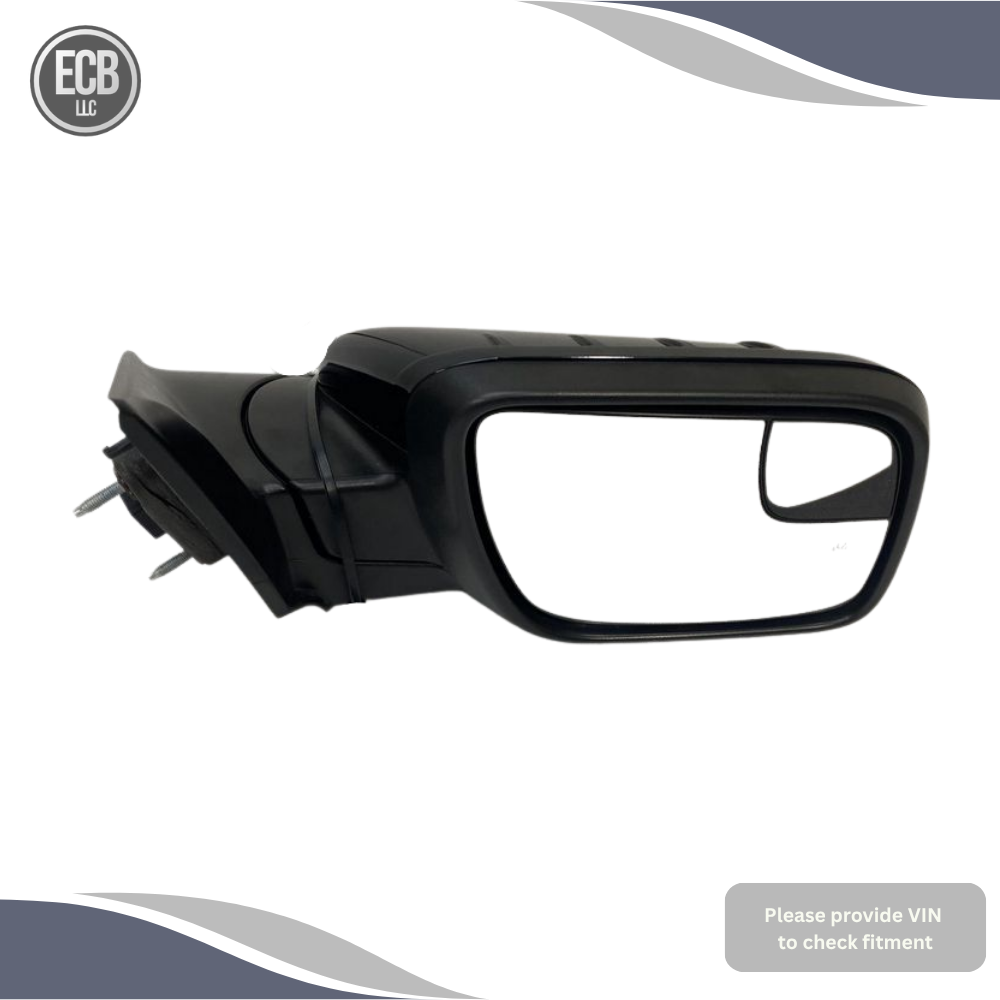 2011–2015 Ford Explorer RH Passenger Side View Door Mirror Assembly OEM — view 1