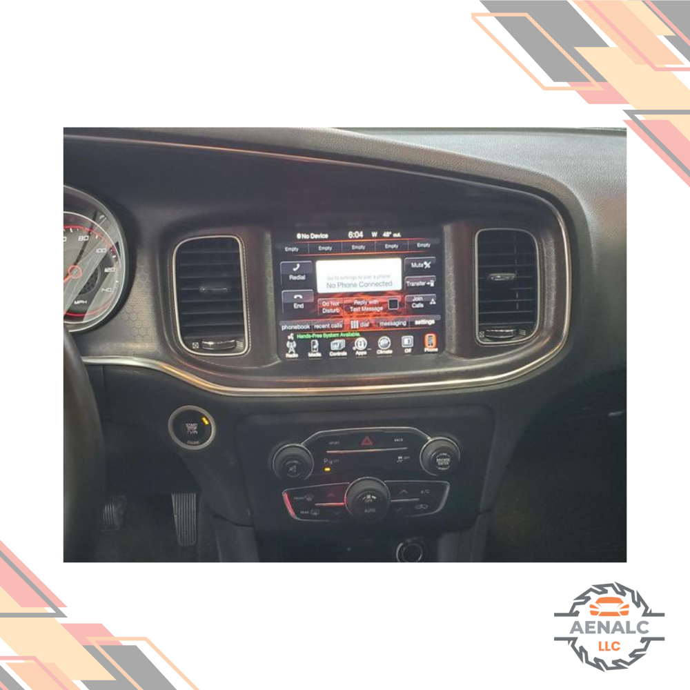 2016 Dodge Charger Challenger Radio Display Receiver 8.4'' Touch with NAV SAT OEM — view 3