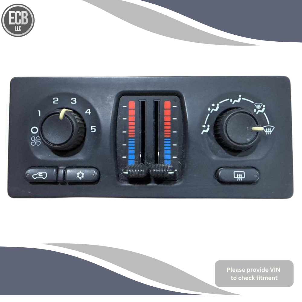 2005–2007 Chevrolet Silverado 1500 2500 3500 A/C Heater Manual Climate Control OEM — view 1