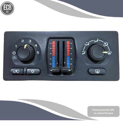 2005–2007 Chevrolet Silverado 1500 2500 3500 A/C Heater Manual Climate Control OEM — view 1