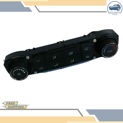2015–2019 Chevrolet Silverado 2500 Climate AC Heater Temperature Control OEM — view 1