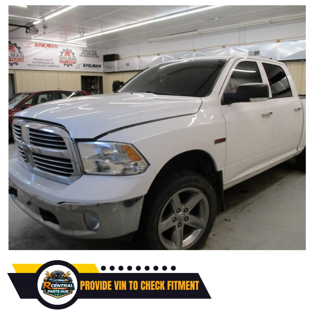 2015 Dodge Ram 1500 8.4" Touch Screen Radio Display Screen 68238621AF RA3 OEM 15 — view 4