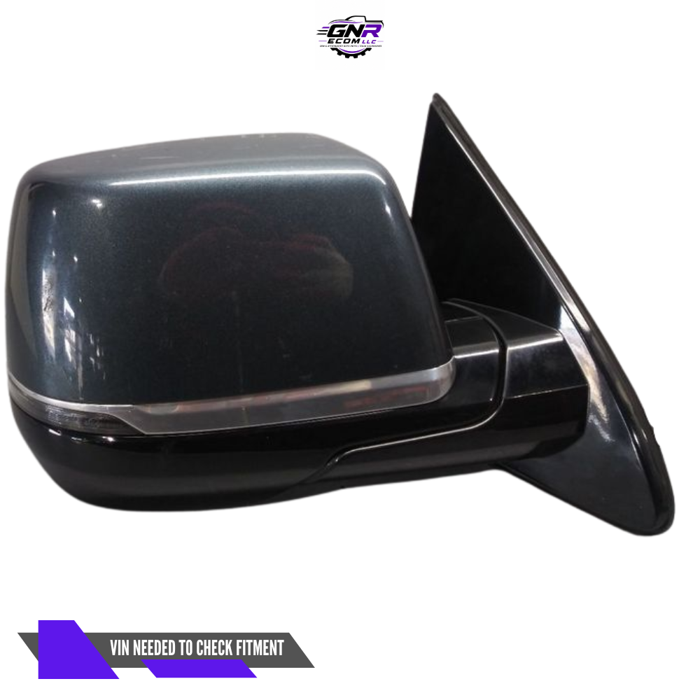 2015–2020 Cadillac Escalade Right Passenger Side Door Mirror Black OEM — view 1
