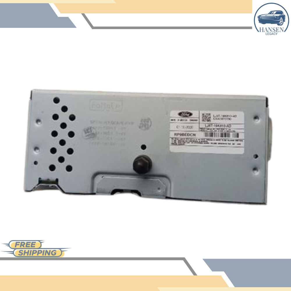 2020 Ford Escape Satellite Bluetooth Radio Receiver ID LJ6T-18K810-AC thru AD 20 — view 1