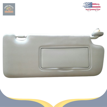 2012–2015 Honda Civic RH Passenger Sunvisor Sun Visor with Mirror OEM — view 2
