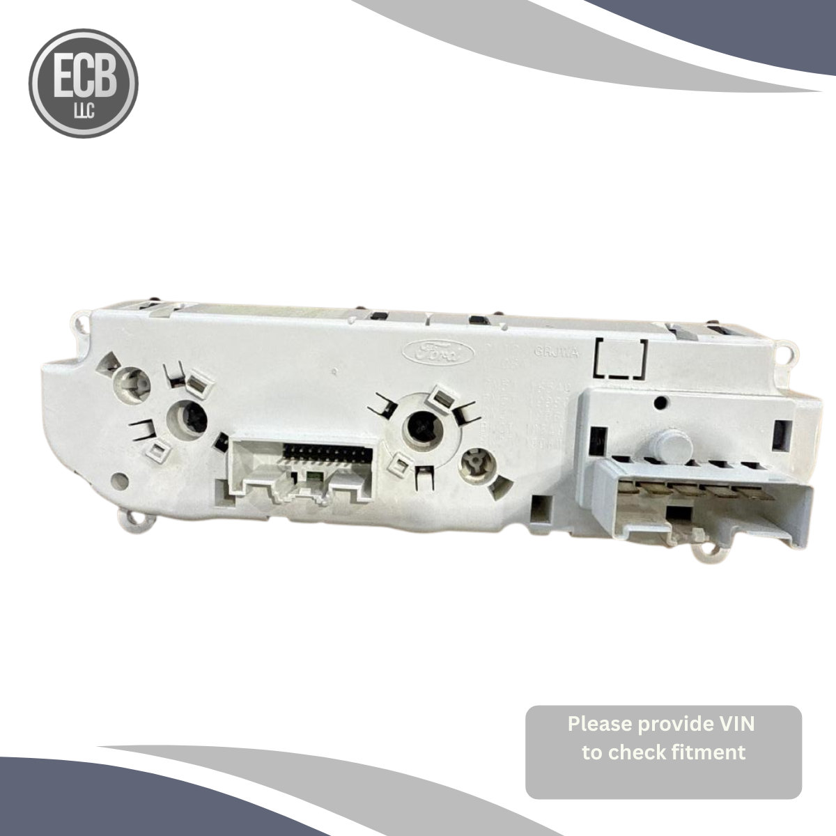 2015–2019 Ford Transit 150 250 350 AC Heater Temperature Climate Control OEM — view 2