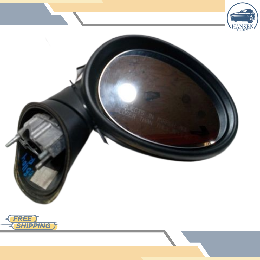 2011–2016 Mini Cooper Countryman Passenger RH Side View Door Mirror Assembly OEM — view 2