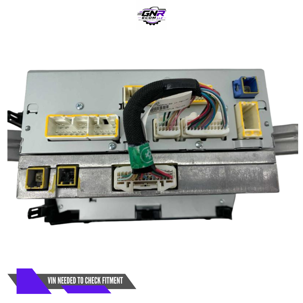 2012–2014 Toyota Prius Touch Screen Stereo AM FM XM HD Radio CD Player OEM — view 3