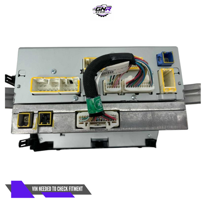2012–2014 Toyota Prius Touch Screen Stereo AM FM XM HD Radio CD Player OEM — view 3