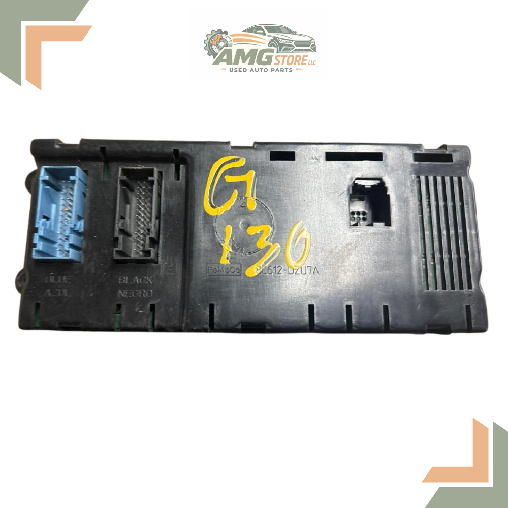 2009–2010 Ford F350 Super Duty AC Heater Temperature Control OEM — view 2
