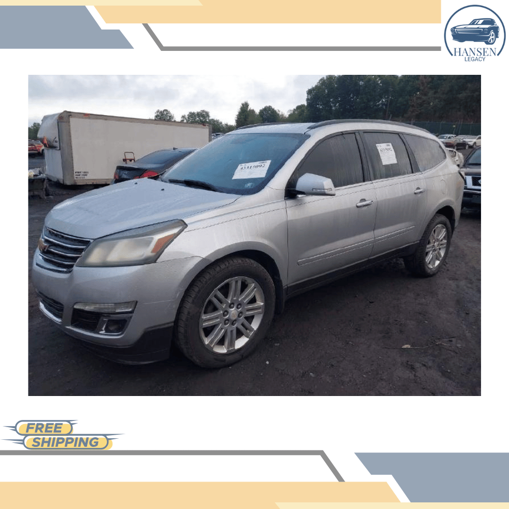 2013–2014 Chevrolet Traverse AM FM CD Radio Receiver with Display Screen OEM — view 3