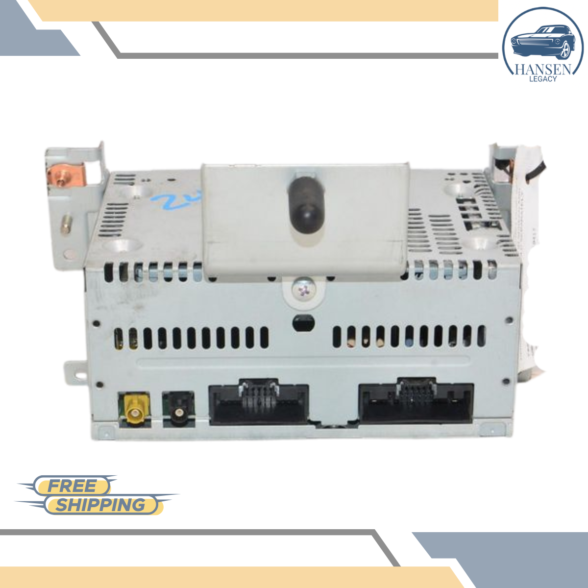 2013 Ford F150 AM FM CD Mp3 Single Disc Satellite Radio Receiver OEM 13 — view 4